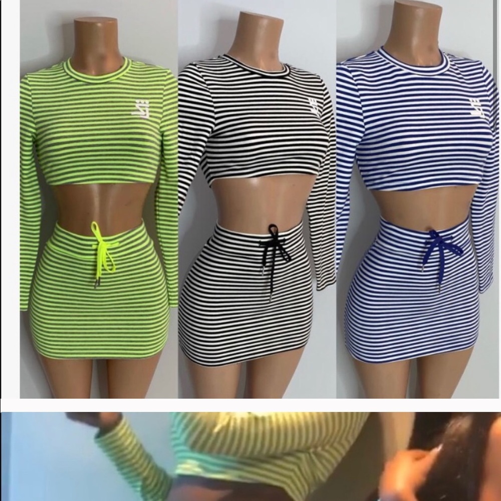 Shane Justin 2 pc set